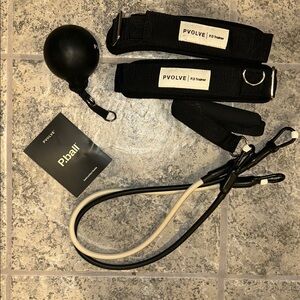 Pvolve bundle!  All lightly used with one sealed heavy ankle band (NIB)